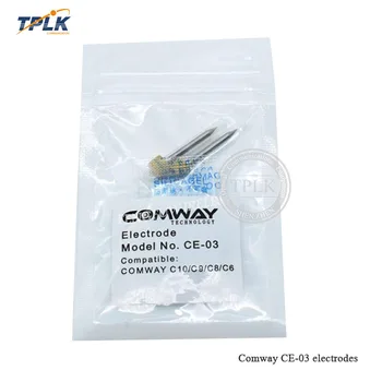 

Free Shipping 10 Pair/lot CE-03 Electrodes, for Optical fiber fusion splicer C10/C9/C8/C6 electrodes best selling