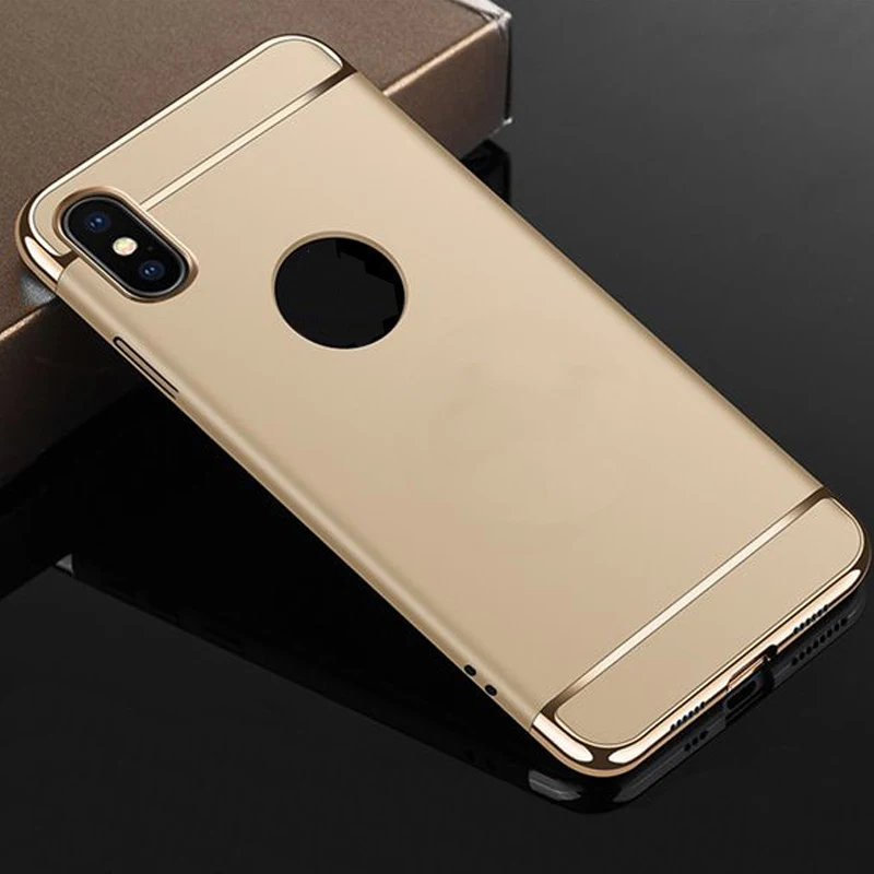 Роскошный чехол YUETUO для телефона etui coque cover case for iphone xs max xr x r 10 5 6 6s 7 8 pus 5s se s 5se i