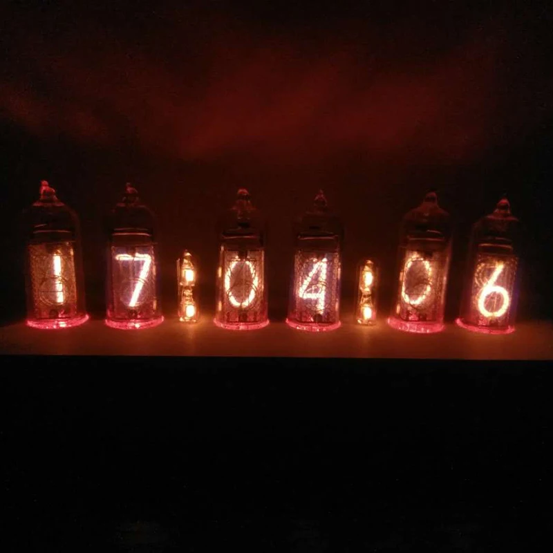 

1*Circuit Board Accessories DIY Circuit Boards Unfinished Electronic Tube Clock For IN-14 Accessory