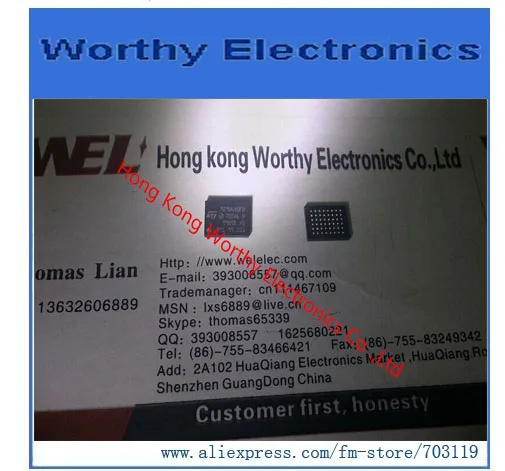 US $158.00 Free shipping 10PCSLOTwholesale Electronic Components integrated circuit Chip IC 64 mbit flash memory M29W640FBM29W640FB70N6E