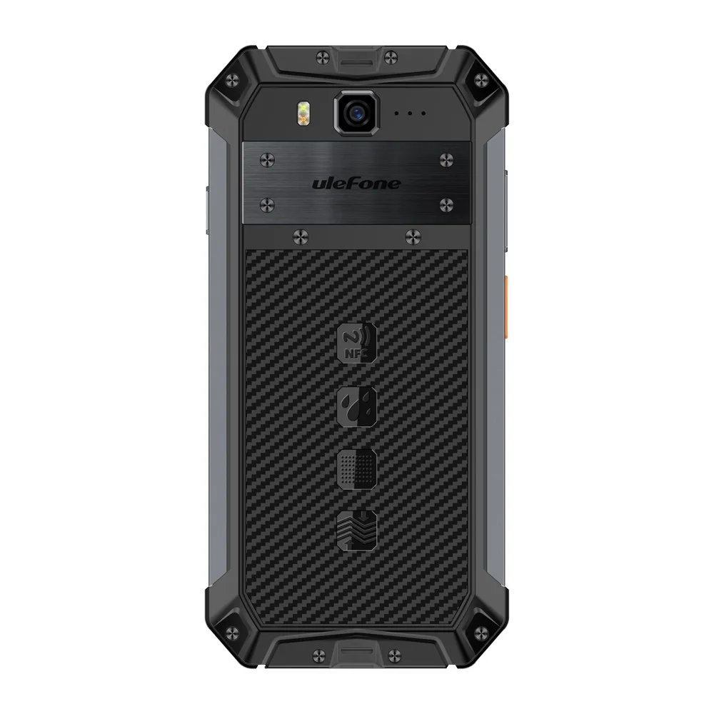 Глобальная версия Ulefone Armor 3 Android 8,1 IP68 водонепроницаемый смартфон 5,7 дюймов Восьмиядерный 4 Гб 64 Гб 10030 мАч NFC мобильный телефон