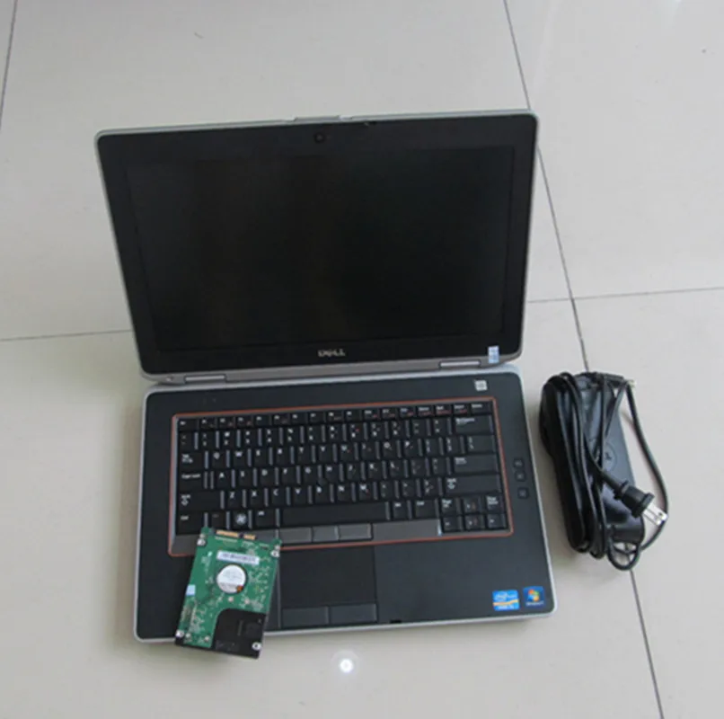  2in1 para bmw icom a2 mb star c4 en un ordenador portátil T410 i5 y 4gb último software en un 1tb h