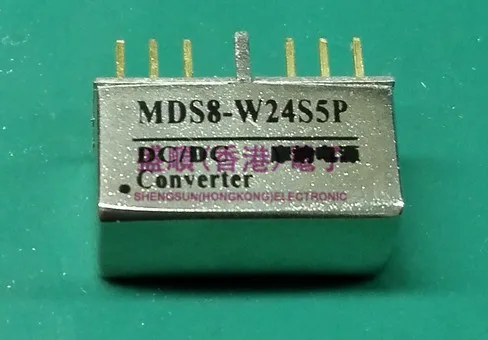 

Power module MDS8-W24S5P switching power filter custom power supply