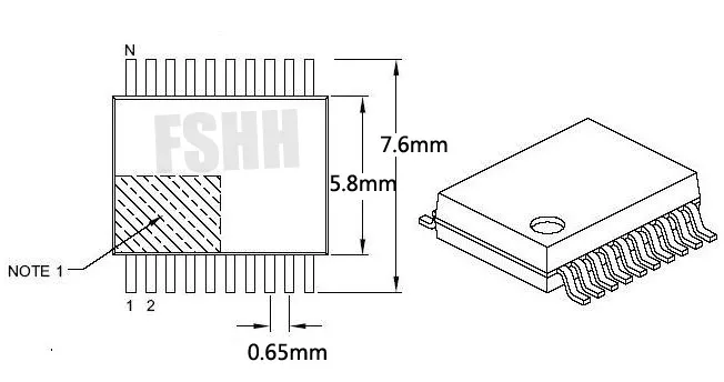 CNV-SSOP30-DIP SSOP30 к DIP30 программист адаптер TSSOP30 IC тестовая розетка высокое качество раскладушка Pin шаг = 0,65 мм