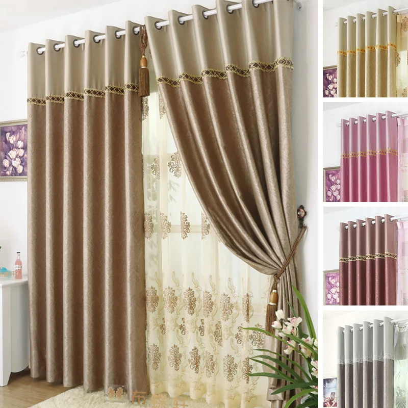 Thermal and Soundproof Style Dark Color exam room curtains