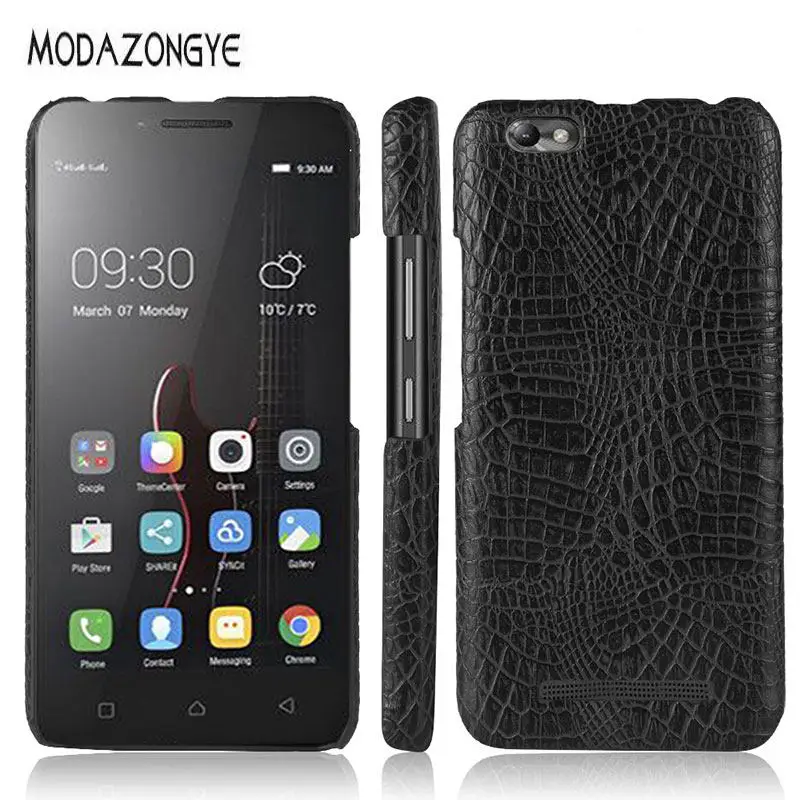 Lenovo A2020a40 чехол из искусственной кожи твердый пластиковый на заднюю панель для