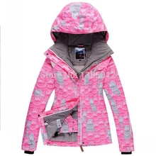 Прямая, новинка, зимние уличные куртки, куртка, лыжная куртка, водонепроницаемый лыжный костюм, куртка для сноуборда, женская спортивная куртка