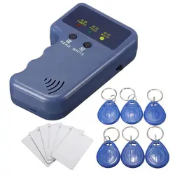 Ручной RFID ID Card копировальный аппарат писатель 6 метки с перезаписью карты 125 кГц прочный ABS QJY99