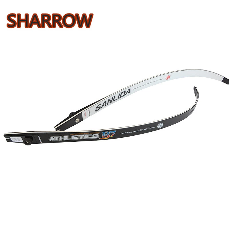 

1Pair 16-40lbs ILF Foam Core Recurve Bow Limbs 66" 68" 70" Archery Competition Target For Outdoor Shooting Training Accessories