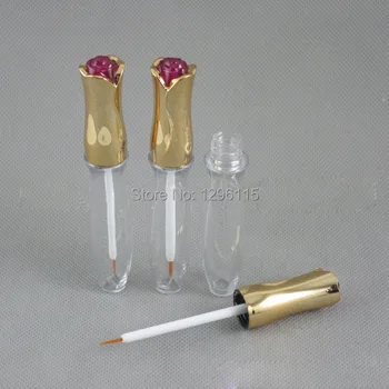 

Free Shipping, 10ml for liquid eyeliner bottle, eyeliner container, eyeliner tube