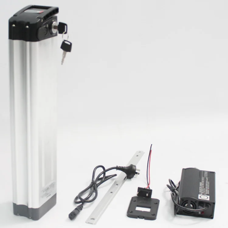 Top ConhisMotor Large Capacity 36V 29AH Electric Bicycle Seat tube Lithium Ion Battery 29PF Cell Lwith BMS and 5A Charger 1