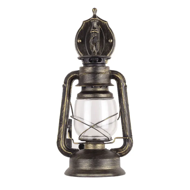 Conduziu a Lâmpada de Parede Querosene do Vintage Luminária para Bar European Retro Europeu Lâmpadas Café Banheiro Arandela Luzes Pingente 8 luminária para bar café banheiro arandela luzes pingente