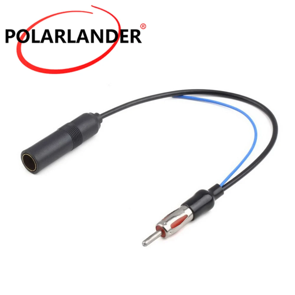 Polarlander Antena de amplificador12-24V Усилитель сигнала Усилитель автомобиля FM/AM стерео радио Встроенная антенна