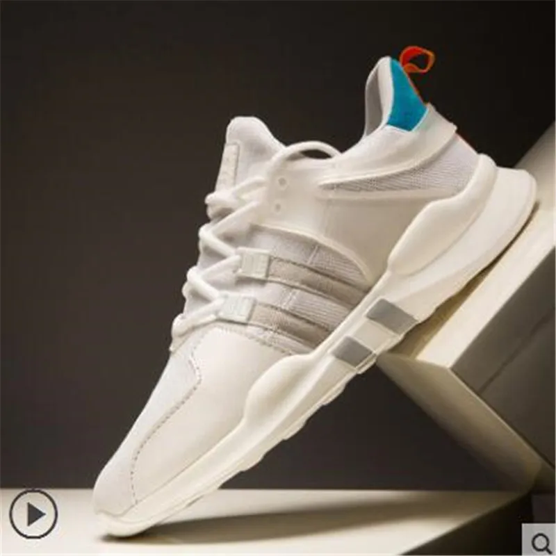 Sapatos Rendas Dos Correspondência Homens 1 No Outono Malha Listrado Cores Selling Primavera 2 De E Casuais Respirável New Best Sneakers Padrão pawxSFF