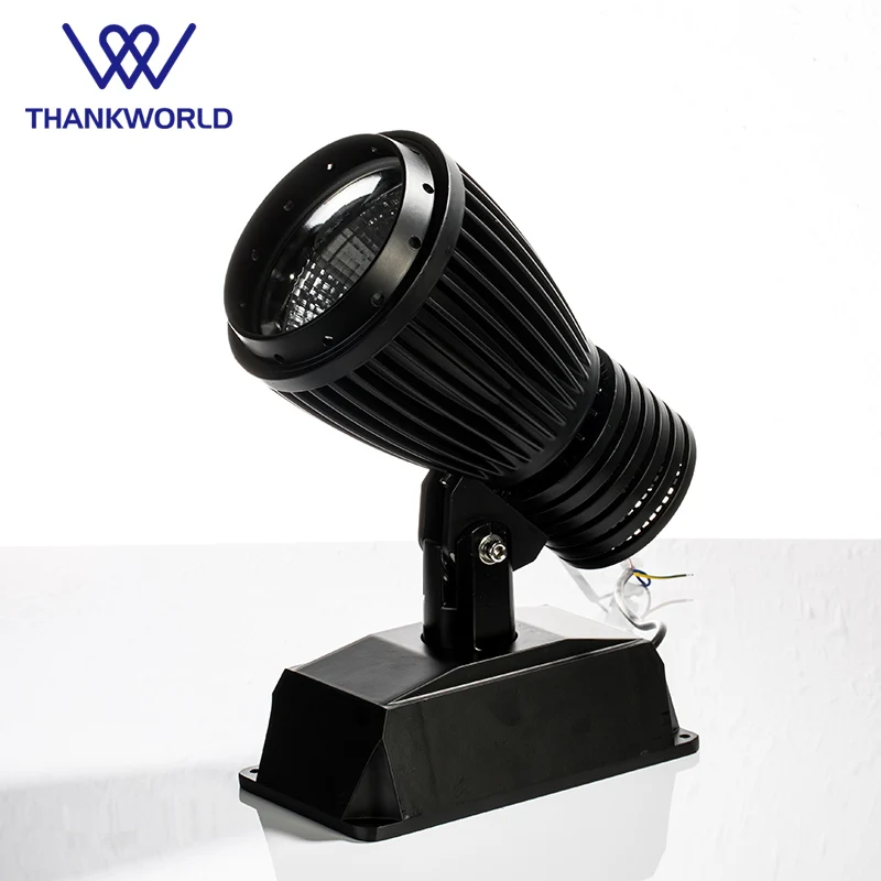 

Top Sale led Spot Light Outdoor Aluminum Refletor led Waterproof led Flood Lights for Garden Led Lighting Outside ip65 Wall Wash