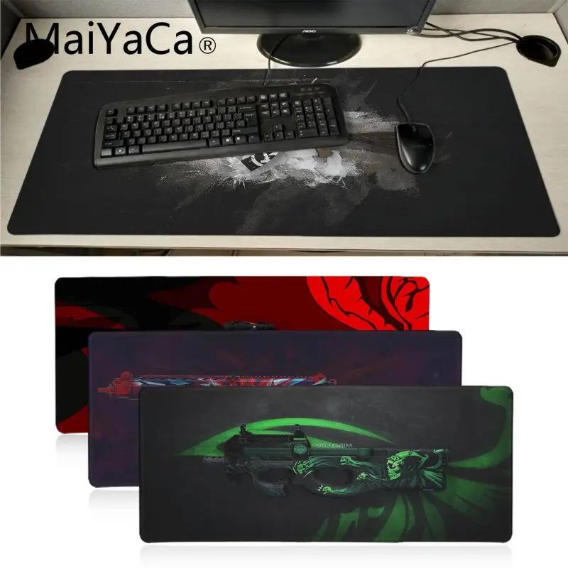 Maiyaca мой любимый AWP cs go геймер резиновая мышь прочный Настольный коврик для мыши