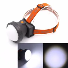 Новое поступление яркость светодиодный налобный фонарь 3 режима Водонепроницаемый встроенный аккумулятор Велоспорт Рыбалка