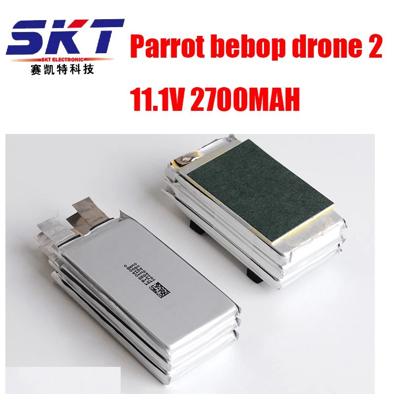 DXF RC автомобиль Lipo батарея 2S 7,4 V 10000mah 60C Max120C Rc самолет автомобиль Parrot Bebop 2 Дрон 11,1 V 2700mah запасное ядро