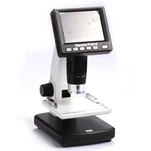 5.0MP Ручной ЖК дисплей цифровой микроскоп 1000 раз портативный с измерения электронный увеличительное стекло