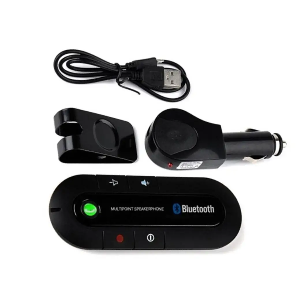 Беспроводной Bluetooth 4 1 автомобильный комплект Hands Free стерео сопряжение записи с 8