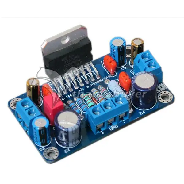 

MINI TDA7293 100W Single Channel Fever Amplifier Board Frame Kit