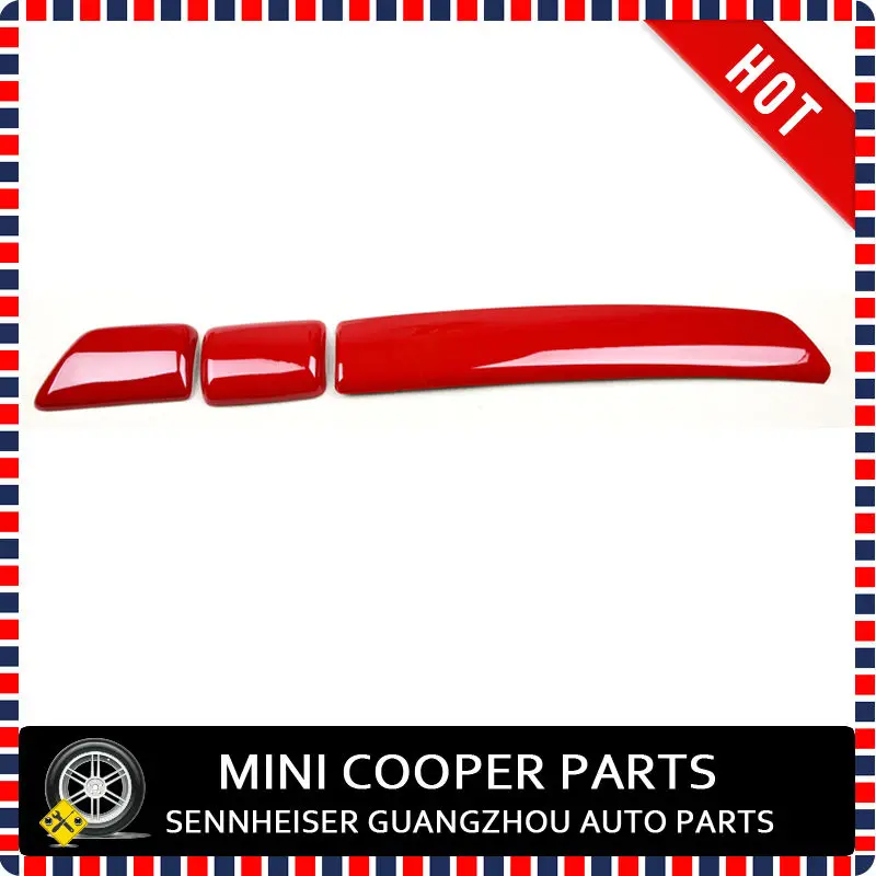 Инструментов Панель Гарнир ABS материал мини Рэй Стиль красного цвета для Mini Cooper 4 двери и Cooper S