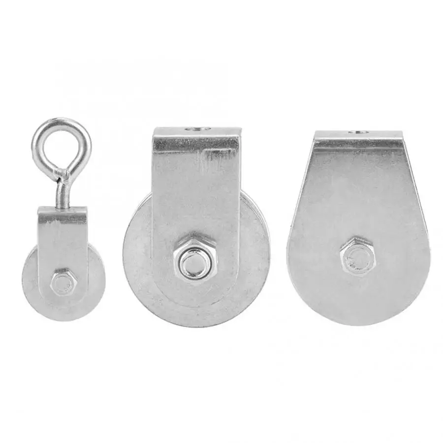 Power tranmistion 0.3 Tons Loading Single Pulley Block Swivel Pulley Roller Lifting Wheel for Wire Rope Timing Pulley Belt Pulley Width: Type 2 Power tranmistion 0.3 Tons Loading Single Pulley Block Swivel Pulley Roller Lifting Wheel for Wire Rope Timing Pulley Belt Pulley Width: Type 2