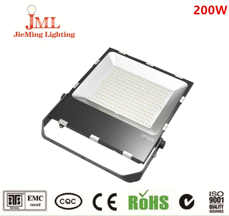 

2018 Hot Die Cast Aluminum Floodlight CE ROHS IP65 200w LED Flood Light