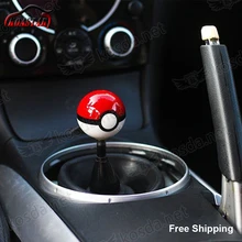 Pokemon Go шариковая ручка переключения передач Pokeball 54 мм пластиковые универсальные гоночные шлемы на голову ручка 3 нити