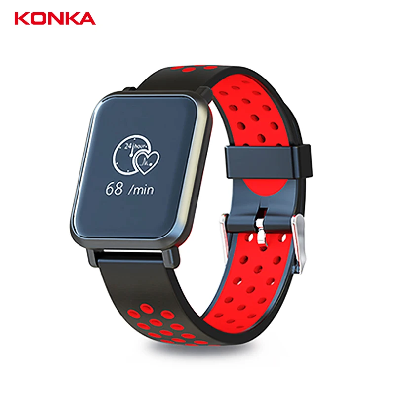 

KONKA Smartwatch OLED Screen 60 days Standby IP68 50m Waterproof Swimming Sport Activity Tracker Smart Watch for Android IOS