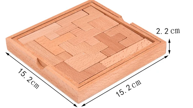 Ctwj0798 тринадцать детская деревянная игрушка-головоломка строительные блоки 13 головоломки весь Доска разделочная производства Перевозка