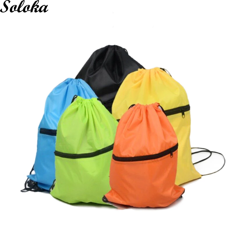 Drawstring Waterproof Backpacks Swimming Bag Bucket Dry Storage Bag