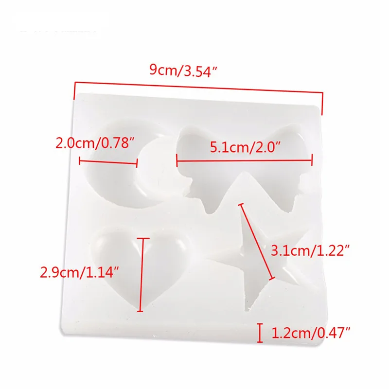 Facemile-Sugarcraft-Silicone-Mold-Moon-Star-Bow-Heart-Shape-Jelly-Cake-Mold-Fondant-Mold-Chocolate-Gumpaste (1)