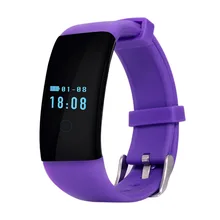 Heart Rate Monitor Smartband Wristband Waterproof Swim Smart Bracelet D21 Health Fitness Track for Android iOS PK Xiaomi Miband