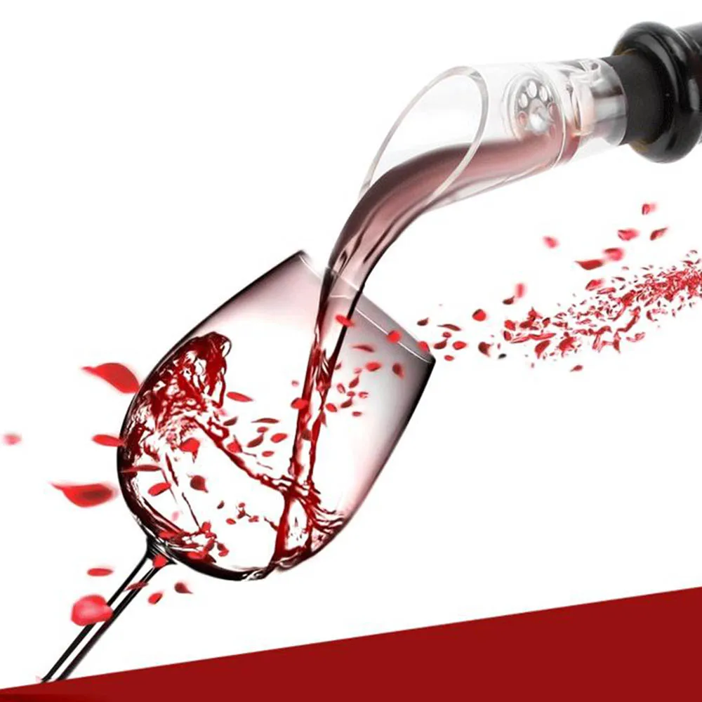 Высокое качество аэратор для красного вина выливной Носик Графин Magic миниатюрный Графин для вина аэратор для красного вина KC1280