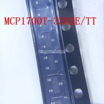 

1000pcs X MCP1700T-3302E/TT MCP1700T-3302E MCP1700T MCP1700T-3302 NEW SOT23 Free Shipping