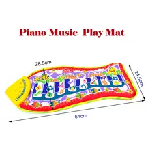 Фортепиано музыкальные игрушки игровой коврик-пазл для новорожденного ребенка музыкальный игровой коврик игровой ковер детский ползающий коврик развивающие игрушки для детей