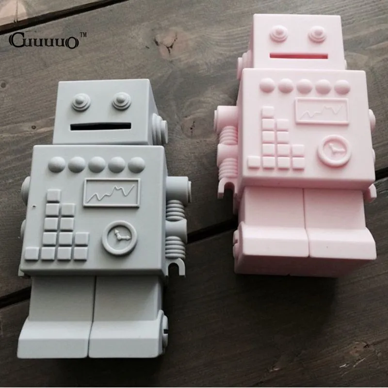 2017 INS Cute MR ROBERT Saving Pot In Money Boxes In Children Room, Saving Pot Piggy Bank In Storage Boxes & Bins Children's Toy