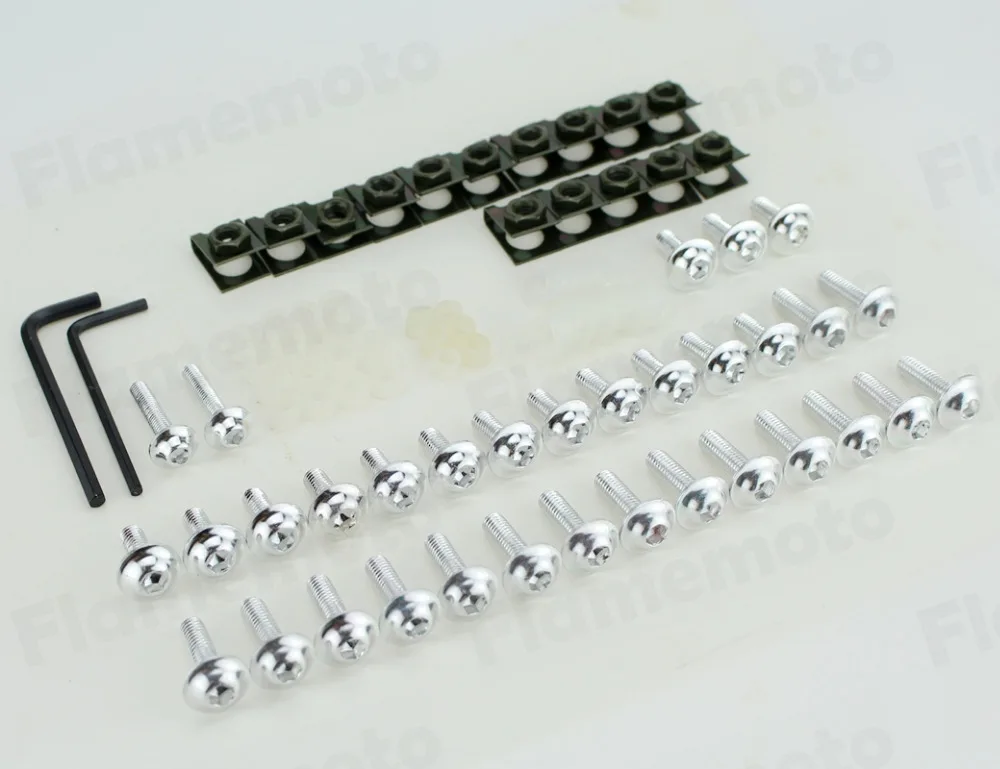 yzf r125 fairing bolts