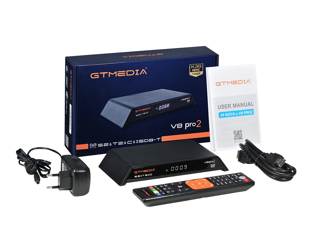 V8 PRO2 COMBO TV BOX 1