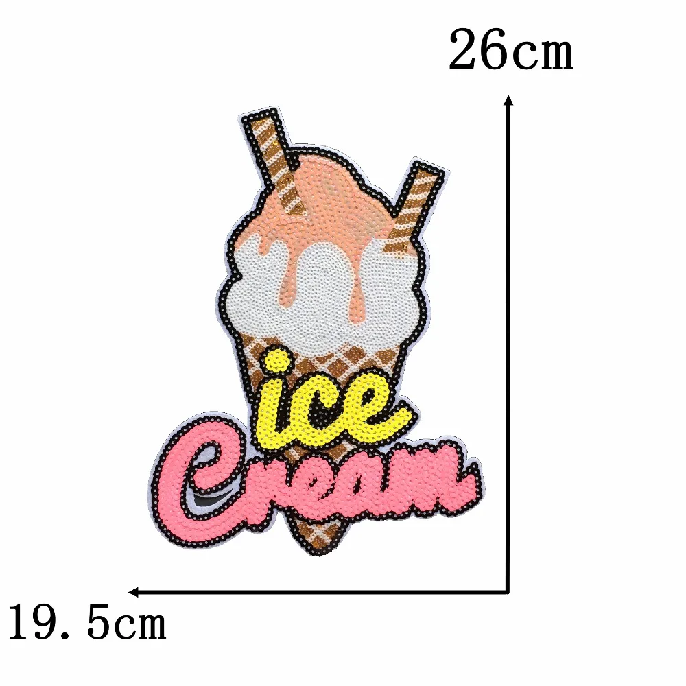 2 шт. блестящие аппликации для одежды|sequin patches|patch stylepatches for clothes |