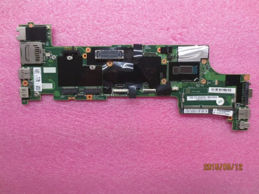 

Thinkpad is suitable for X240 i7-4600 notebook motherboard.FRU 04X5174 04X5175 04X5178 04X5179 04X5167 04X5166 04X5163 04X5163