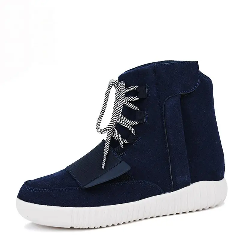 2015 new arrival Hip Hop men boots spring autumn Street Dance shoes