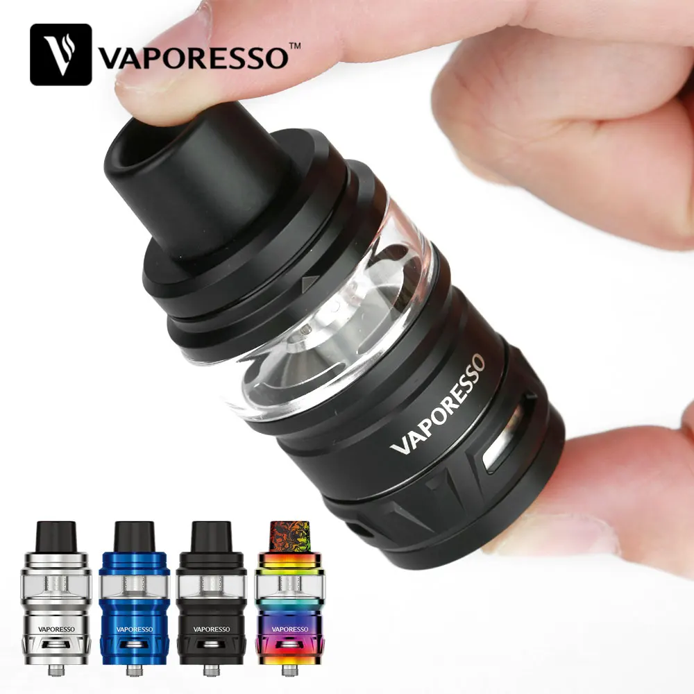 Оригинальный Vaporesso Cascade Subohm бак 7 мл огромная емкость атомайзер с GTM катушка