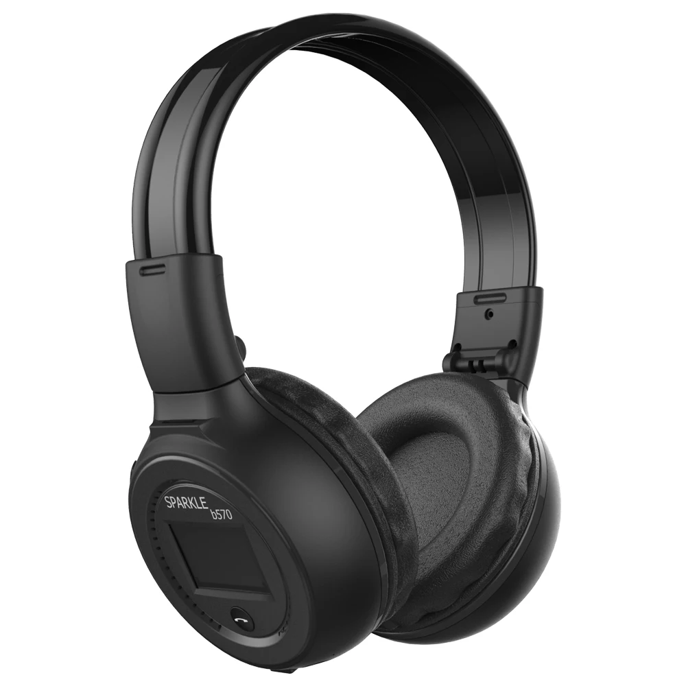ZEALOT B570 HiFi стерео Bluetooth наушники беспроводная гарнитура с микрофоном fm радио Micro SD