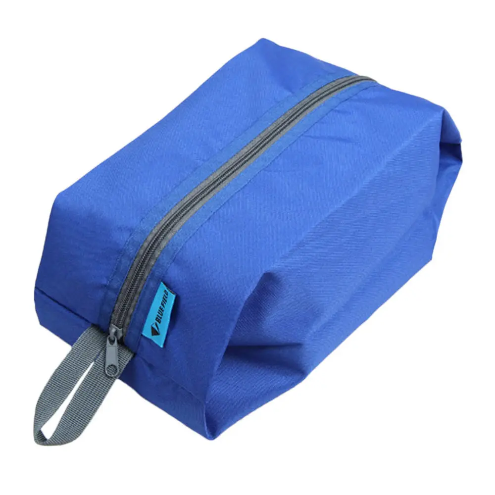 OUTAD, нейлоновые сумки для рыбалки, 4 цвета, Портативная сумка для хранения обуви, многофункциональная сумка для путешествий, чехол для хранения, органайзер, сумки для рыбалки - Цвет: blue