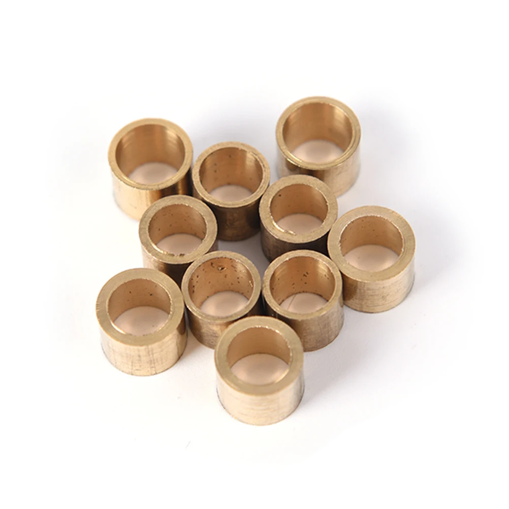 Snooker copper ferrule Brass Snooker Pool Cue New Sale 5PCS 9mm 10mm