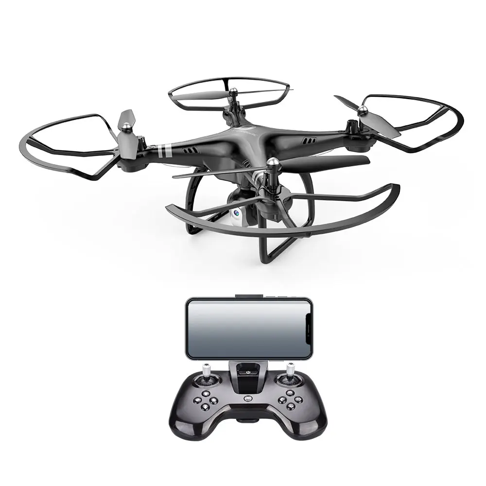 Регулируемый X8 RC Дрон HD камера выносливость 18 мин вертолет g сенсор 360 градусов