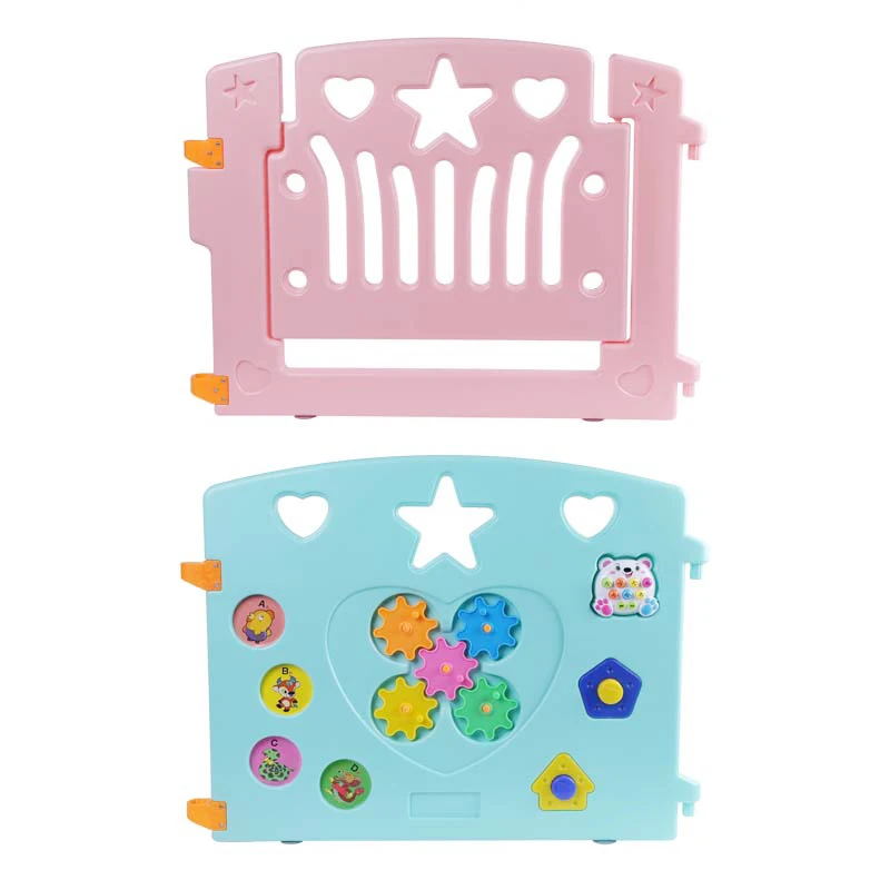 Baby Playpen Plastic Fence Safety Protector Kids Safety Barriers Fencing For Children Indoor Game Play Yard Playpen Baby Fence Baby Playpen Plastic Fence Safety Protector Kids Safety Barriers Fencing For Children Indoor Game Play Yard Playpen Baby Fence
