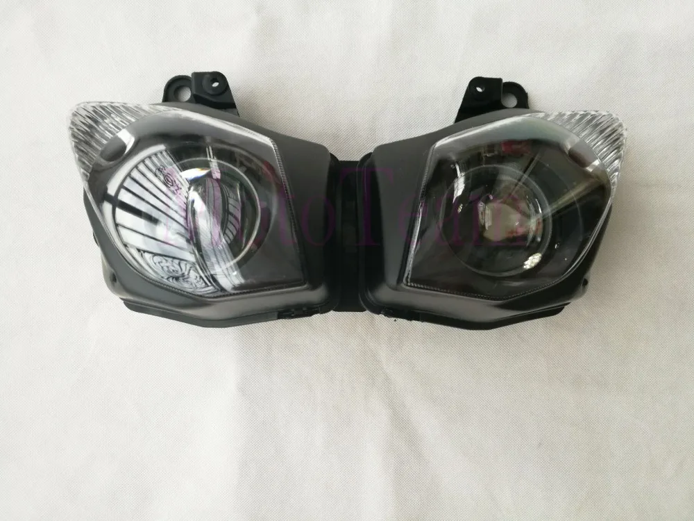 Новинка для Kawasaki Ninja ZX-10R zx10r 2008 2009 08 09 10 мотоциклетная фара сменная прозрачная